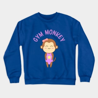 Gym Monkey! Crewneck Sweatshirt